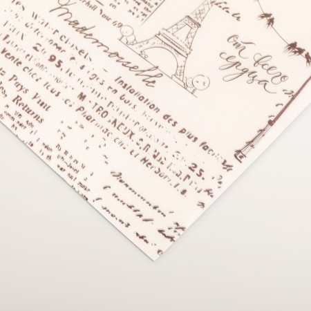 Parchment for flowers "Gazeta", 50 x 70 cm-2