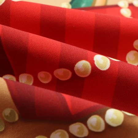Set of gift Ethel "Surprise": a towel 40x70 cm., Vennese kitchen.-3