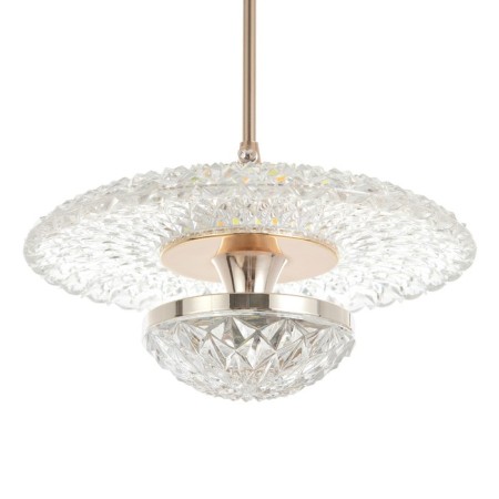 Lamp Bayerlux "Ghanvi" Led 36W 4000k gold 16x16x19-110 cm-7