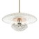 Lamp Bayerlux "Ghanvi" Led 36W 4000k gold 16x16x19-110 cm