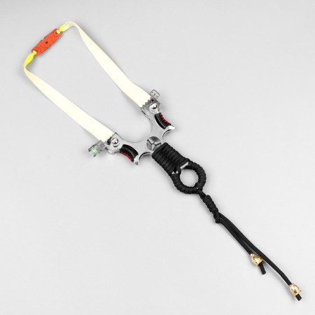Metal slingshot "whirlwind", in the braid-1