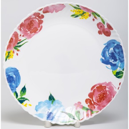 OLAFF plate "Rose Watercolor", D = 24 cm