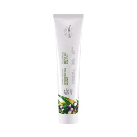 Natural toothpaste "Complex care. Eucalyptus ", 75 ml