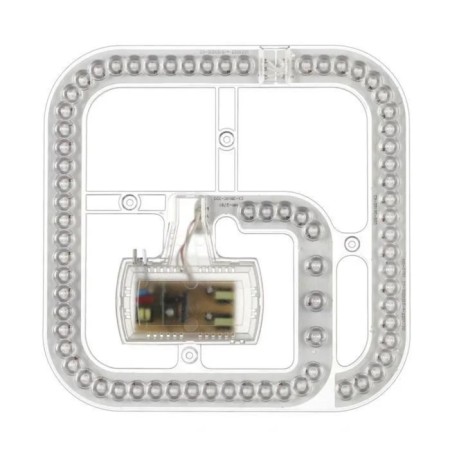 LED module with a driver and a linked scatter on magnets, 48W, LED, 22x225x225 mm