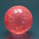 A ball for rodents 10 cm, red