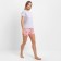 Female homemade set (T -shirt/shorts), gray color, size 44