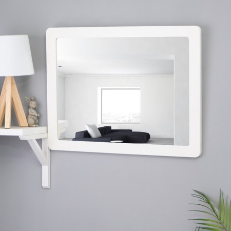 Wall mirror "Simple", 48x63 cm, white-2