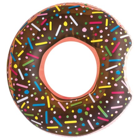 Circle for swimming "Donut", D = 107 cm, from 12 years, color mix, 36118 Bestway-1