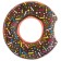 Circle for swimming "Donut", D = 107 cm, from 12 years, color mix, 36118 Bestway