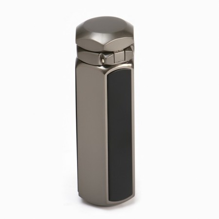 Gas lighter for cigars, 4 no flame nozzles, with wind protection, 8.5 x 2.8 cm-3