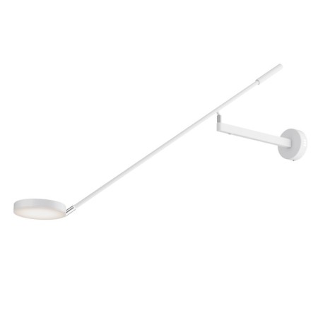 Bra Maytoni Mod070WL-L6W3K, 1XLED, 6W, 100x12x11 cm, 550lm, white color