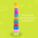 Developing toy "Pyramid: Bear", cups with letters and numbers, 11 items
