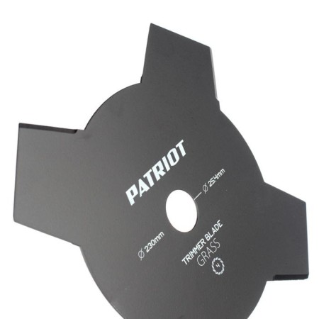 Knife Patriot TBS-4, 230x25.4x1.6 mm, 4 lobe-2