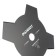 Knife Patriot TBS-4, 230x25.4x1.6 mm, 4 lobe