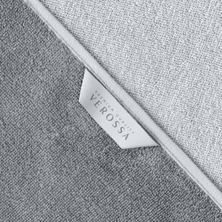 Terry towel Verossa Esthetica, 450 gr, size 70x140 cm, color light gray-4