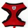 Drinking harness with a leash and reflective patch, L, Osh 35, OG 38-50, Red