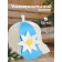 Hat for the bath "Bell. Flowers"
