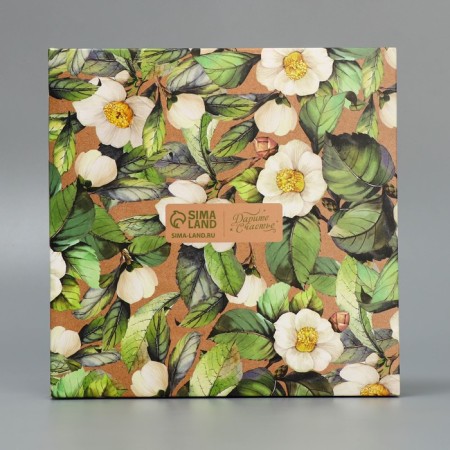 Confectionery box for mousse cakes "From the whole heart", 17.8 x 17.8 x 6.5 cm-5