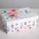 A set of boxes 10 in 1, gift packaging, “Flower extravaganza”, 12 x 7 x 4 - 32.5 x 20 x 12.5 cm