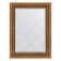 Mirror with engraving in the baguette frame, a bronze aquate 93 mm, 67x90 cm