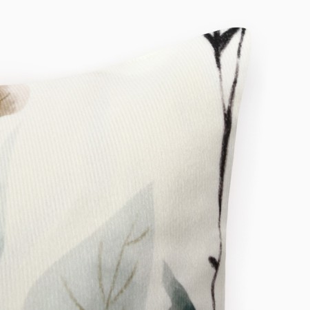 Case on the pillow Ethel Natural 45*45 cm, 100% polyester-1