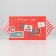 The prefabricated box - the context of "New Year's Post", 18 x 28 x 10 cm, New Year