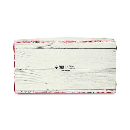Capcake box, confectionery packaging, 2 cells “The most wonderful”, 16 x 8 x 7.5 cm-3