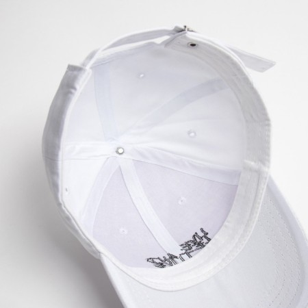 Minaku baseball cap, white color, size 56-58-10