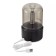 Air humidifier KitFort KT-3801, Ultrasound, 4.5 W, 0.12 l, aromatization, black