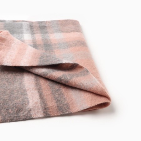 Female scarf, pink color, rr 48x195 cm-1