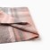 Female scarf, pink color, rr 48x195 cm