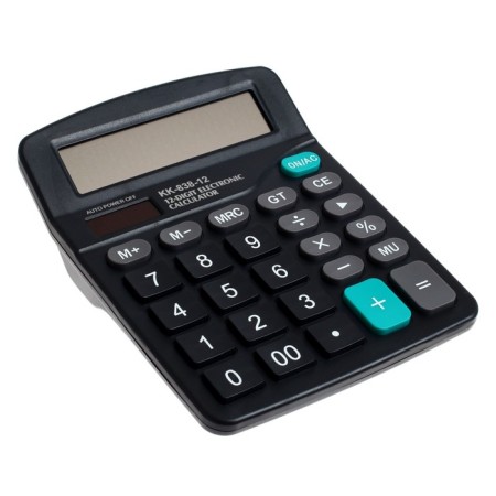 Desktop calculator, 12 - discharge KK -838B, 145 x 183 x 43 mm-7