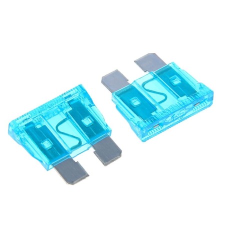 AVS FC-15A fuses, "standard", 15 A, set 50 pcs