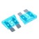 AVS FC-15A fuses, "standard", 15 A, set 50 pcs