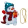 New Year's Christmas tree suspension "New Year! Snowman "
