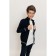 Jumper for boys, height 110-116 cm, dark blue color