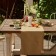 Path on the table Ethel Kitchen 40x146 cm, col. Beige, 100% HL, sarzha 250 g/m2