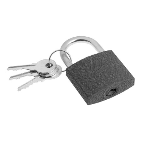 The castle of a hinged tundra 38 mm, 3 keys, suspension-1
