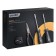 Deli manual tool "Home Series Gray", CRV, 4 items
