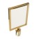 Information frame A4, 22 x 32 cm, d = 6.5 cm, vertical, gold