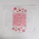 Capcake box, confectionery packaging, 4 cells “For You With Love”, 16 x 16 x 7.5 cm
