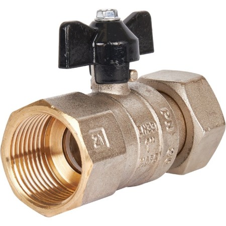 Ballic Stout SVB-0009-000025, 1 "X1", internal thread/pitch nut, butterfly