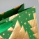 Package Gift New Year's "Christmas trees" 32 x 26 x 10 cm, New Year