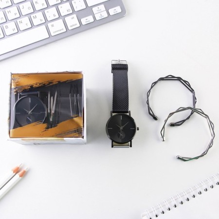 Set: watch watches and bracelets "Dreams"-1