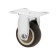 Furniture wheel Cappio d = 30, tpr coating
