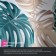 Curtain for the bathroom IDDIS BF06P18I11, 200x180 cm, polyester, color colorful color