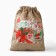 Gift bag with thermonacle "New Year's Post", 30 x 40 cm, New Year
