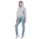 Hudy female company, size 56, color gray