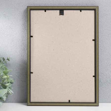 Photo frame Plastic "Lace" 21x30 cm, chocolate-2