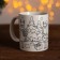 Set of mug for painting "Lama New Year" paint 6 cv 2 ml, brush